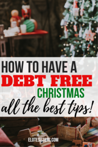 how to have a debt free Christmas - all the best tips